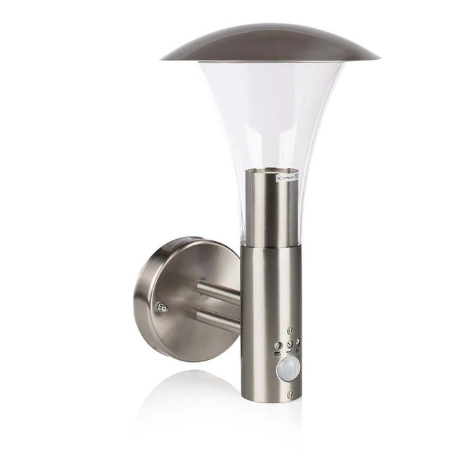 Ranex IP44 E27 Wall Light with Motion Detector
