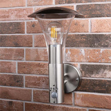 Luminária de parede Ranex IP44 E27 com detetor de movimento