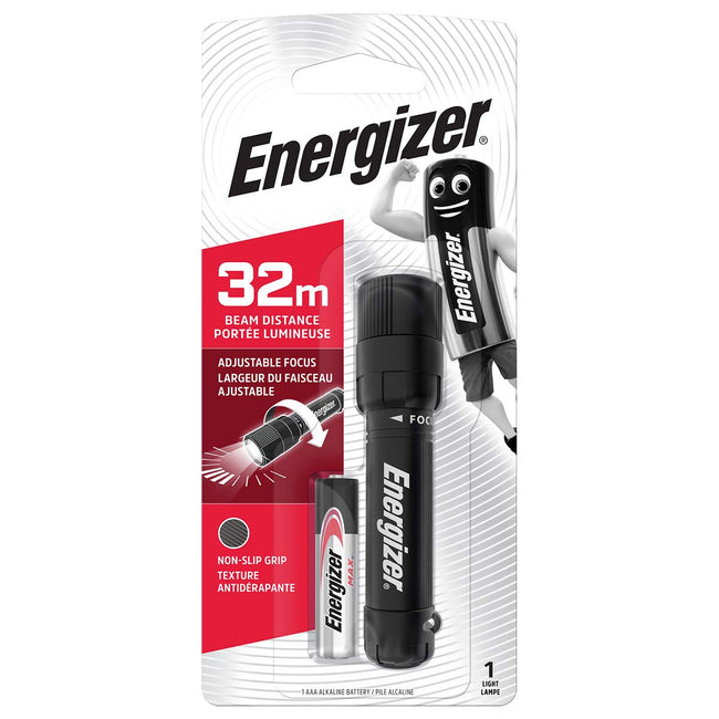 1x A23 Metal Flashlight
