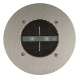 Foco LED Solar Redondo Para el Suelo Lámparas