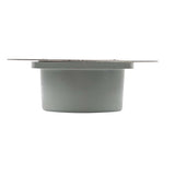 Foco LED Solar Redondo Para el Suelo Lámparas