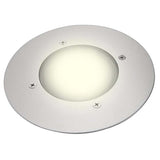 Foco LED Solar Redondo Para el Suelo Lámparas