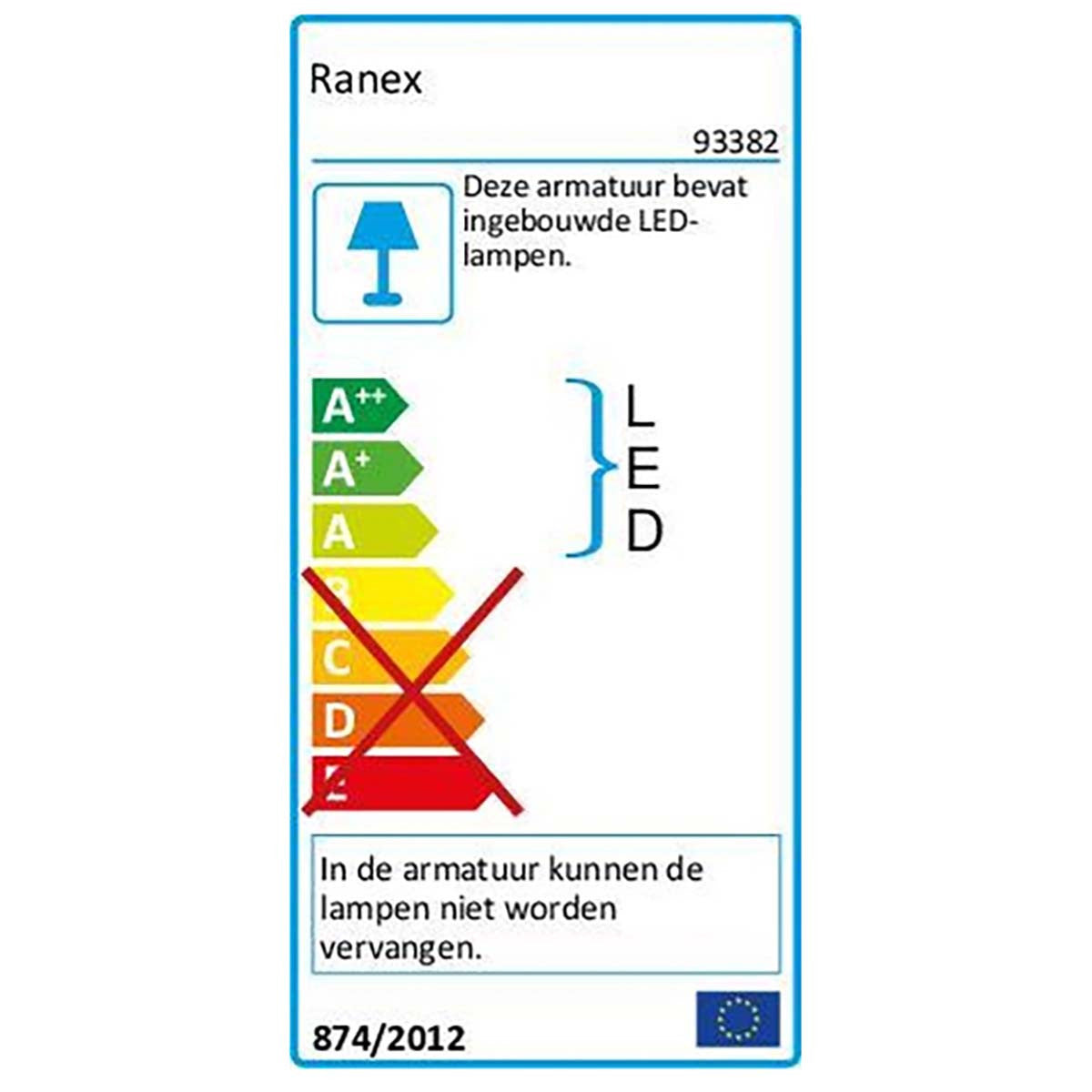 Foco LED Solar Redondo Para el Suelo Lámparas
