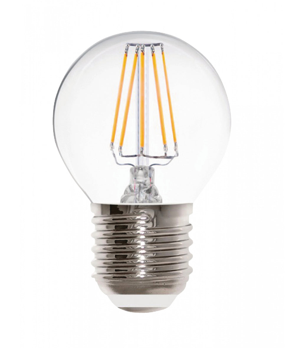 LED Globe Bulb, 4W, E27 Base