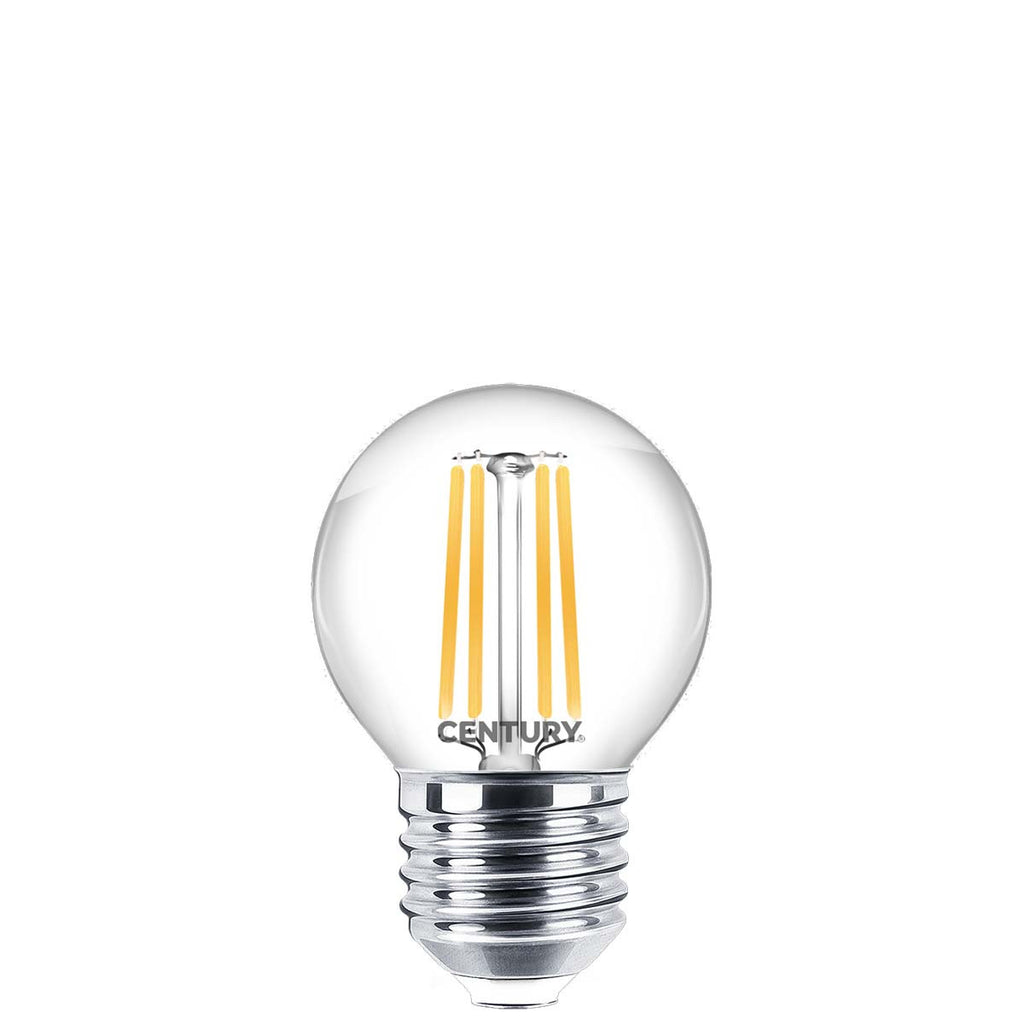 Lâmpada LED globo Filament Incanto, 4W E27 2700k 395 lúmens
