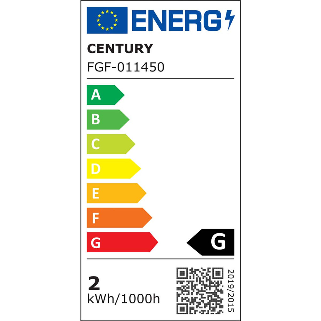 Lâmpada LED E14 tipo cápsula 1 W 130 lm 5000 K