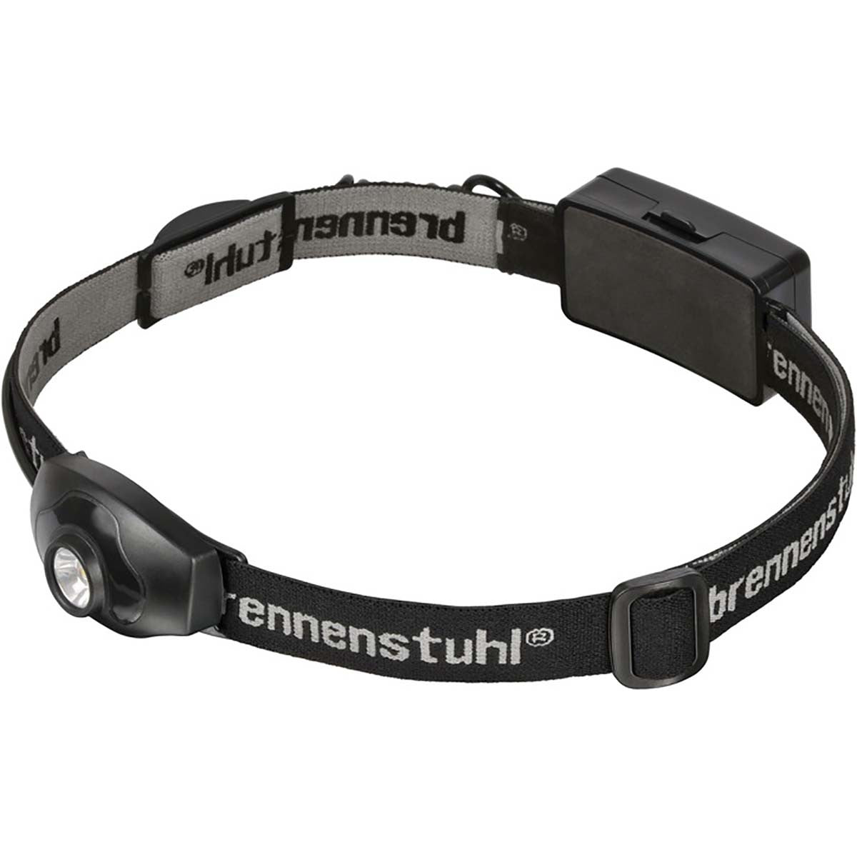 Linterna frontal LED LuxPremium  light CREE LED frontal con luz frontal brillante Negro