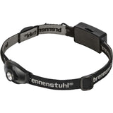 Linterna frontal LED LuxPremium  light CREE LED frontal con luz frontal brillante Negro