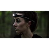 Linterna frontal LED LuxPremium  light CREE LED frontal con luz frontal brillante Negro