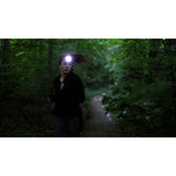 Linterna frontal LED LuxPremium  light CREE LED frontal con luz frontal brillante Negro