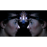 Linterna frontal LED LuxPremium  light CREE LED frontal con luz frontal brillante Negro