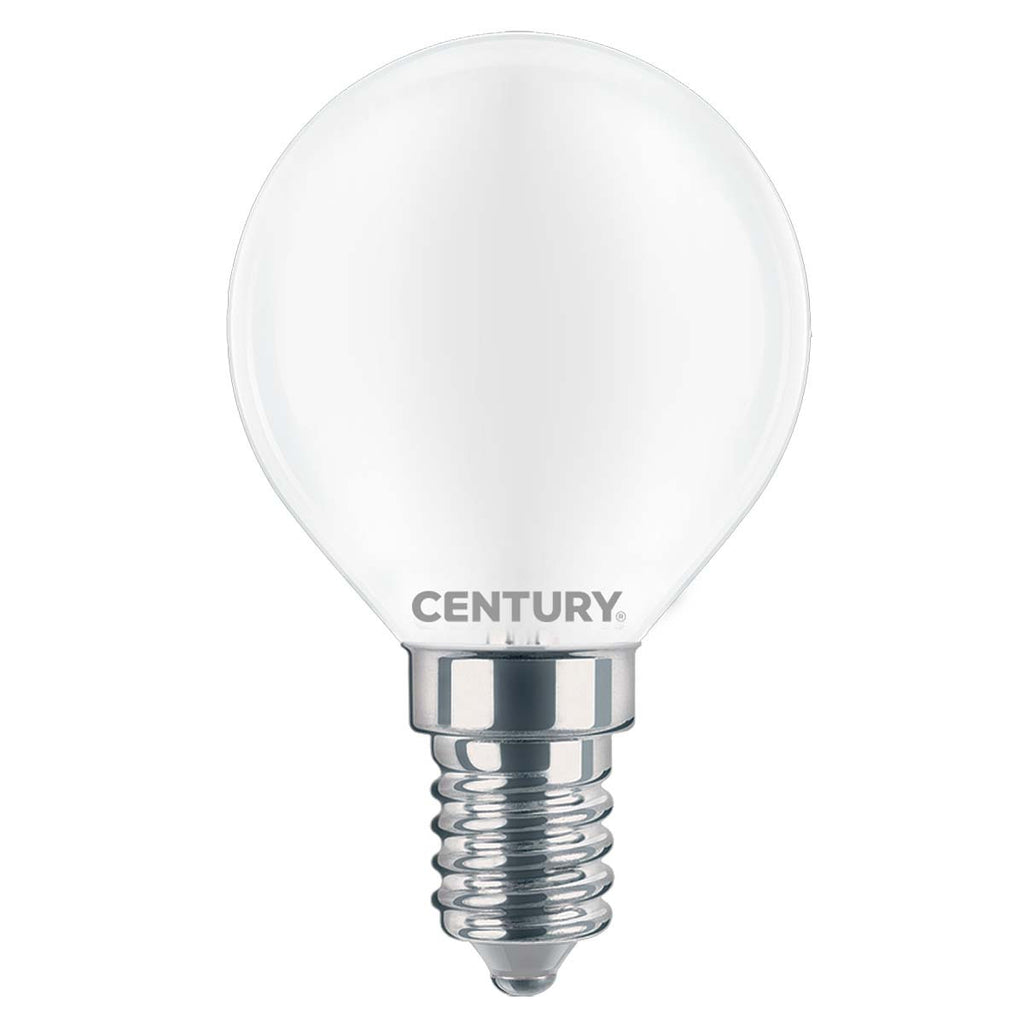 Mini globe LED bulb E14 4 W 470 lm 3000 K