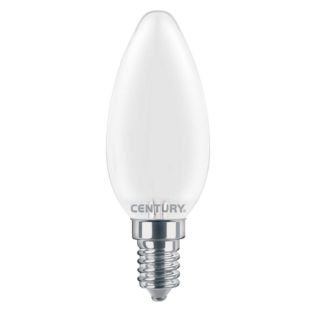 LED Candle Bulb E14 4W 470lm 3000K 