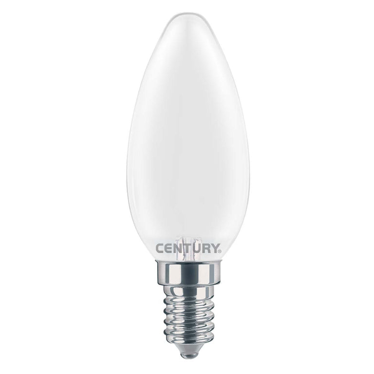 LED Candle Bulb E14 4W 470lm 3000K 