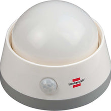 Luz noturna LED Brennenstuhl alimentada por bateria com detetor PIR