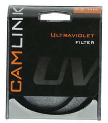 62mm UV Filter Caps and Filters Camera