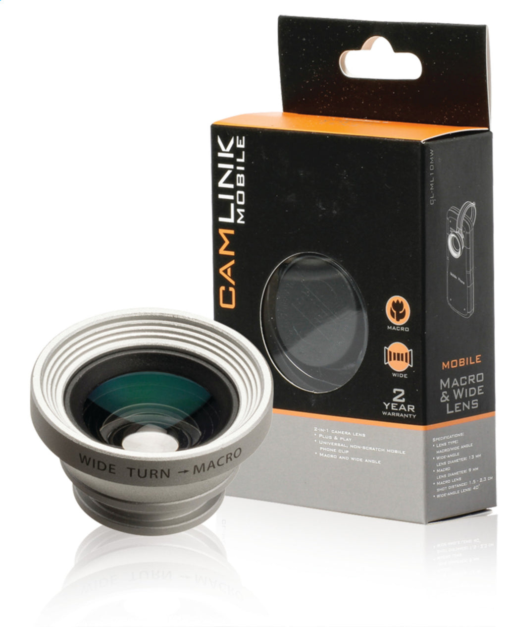 2 in 1 Mobile Phone Lens