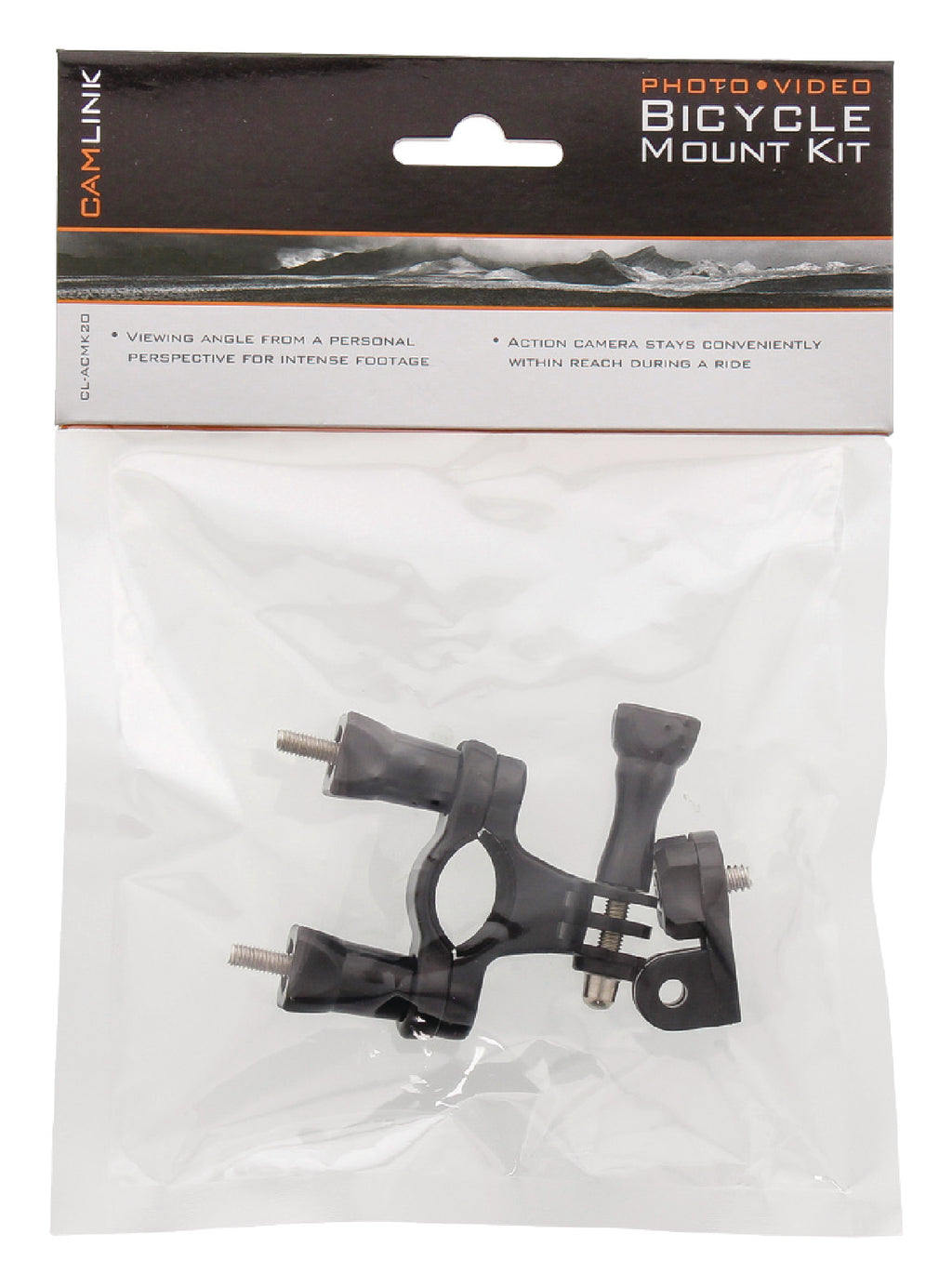 Bike Mount Kit for Action Cameras