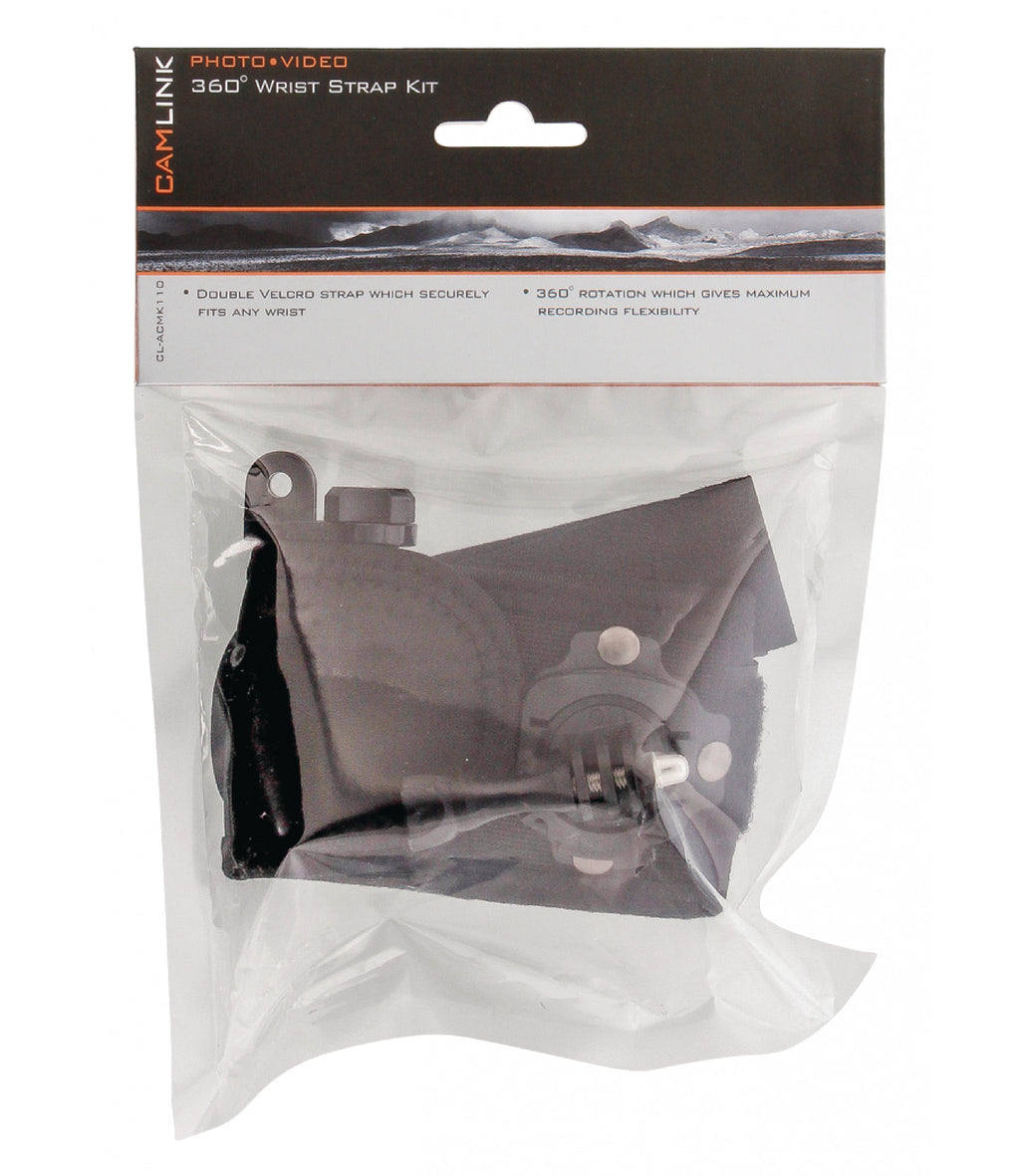 Wristband Kit for Action Cameras