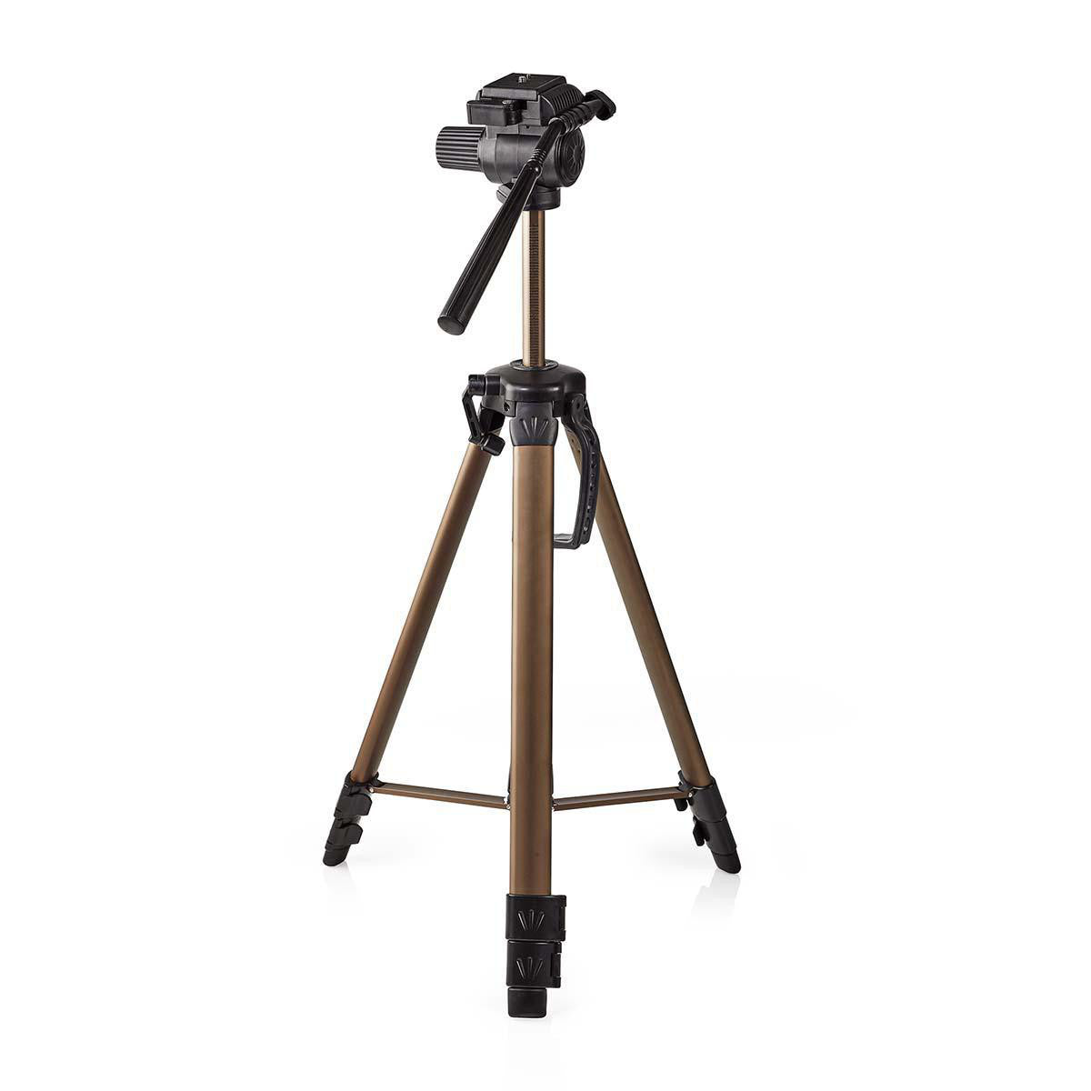 Trípode | Panorámica e Inclinación Hasta 3,5 kg 161 cm Negro/plata