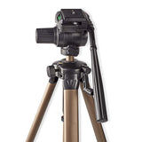 Trípode | Panorámica e Inclinación Hasta 3,5 kg 161 cm Negro/plata