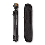 Trípode | Panorámica e Inclinación Hasta 2,5 kg 148 cm Negro Trípodes