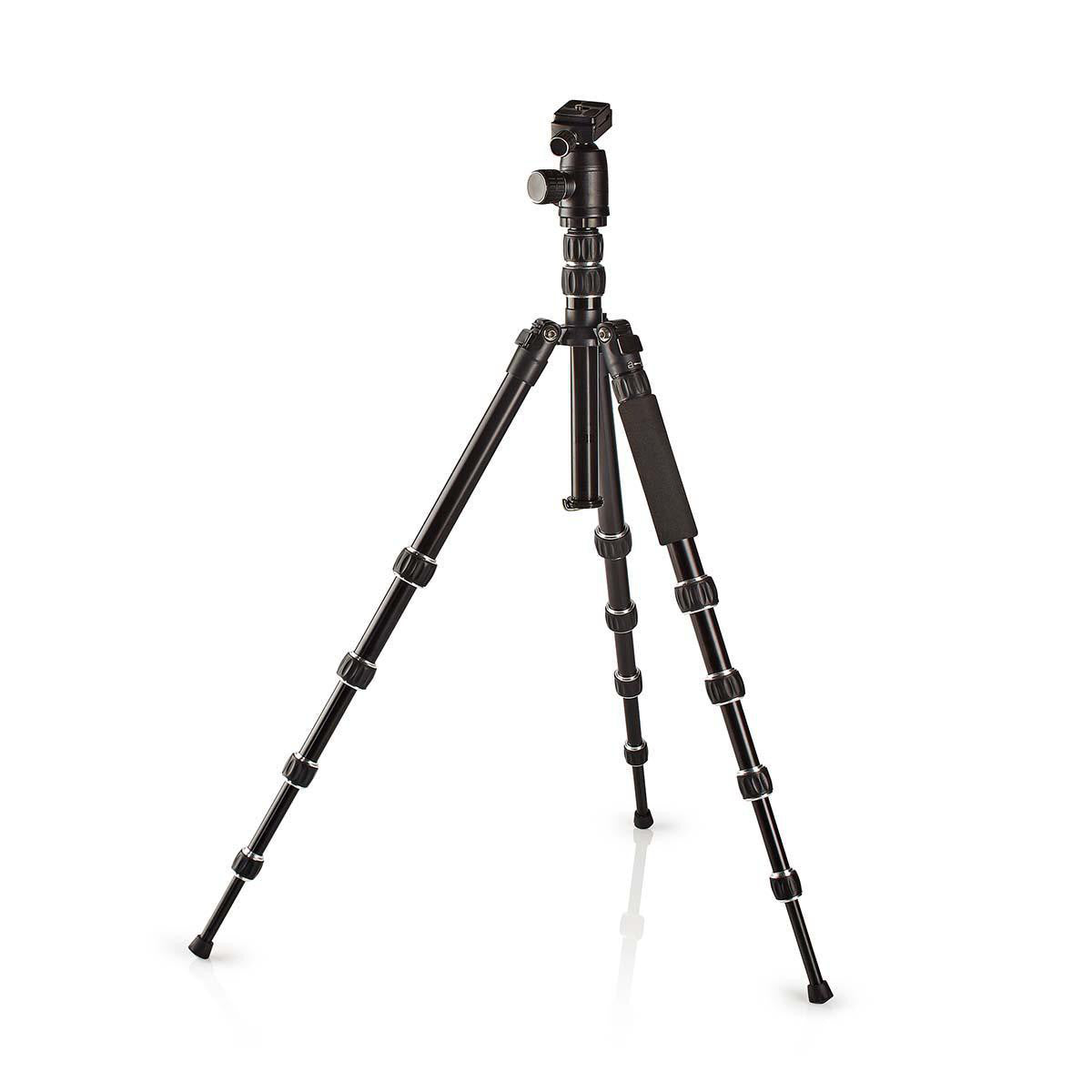 Trípode | Hasta 3 kg 145 cm Negro