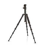 Trípode | Hasta 3 kg 145 cm Negro