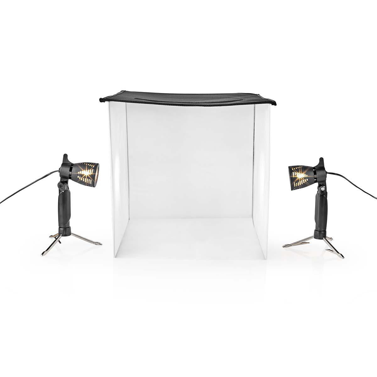 Kit de Estudio Fotográfico| 40 x cm | 2800 K Plegable Accesorios
