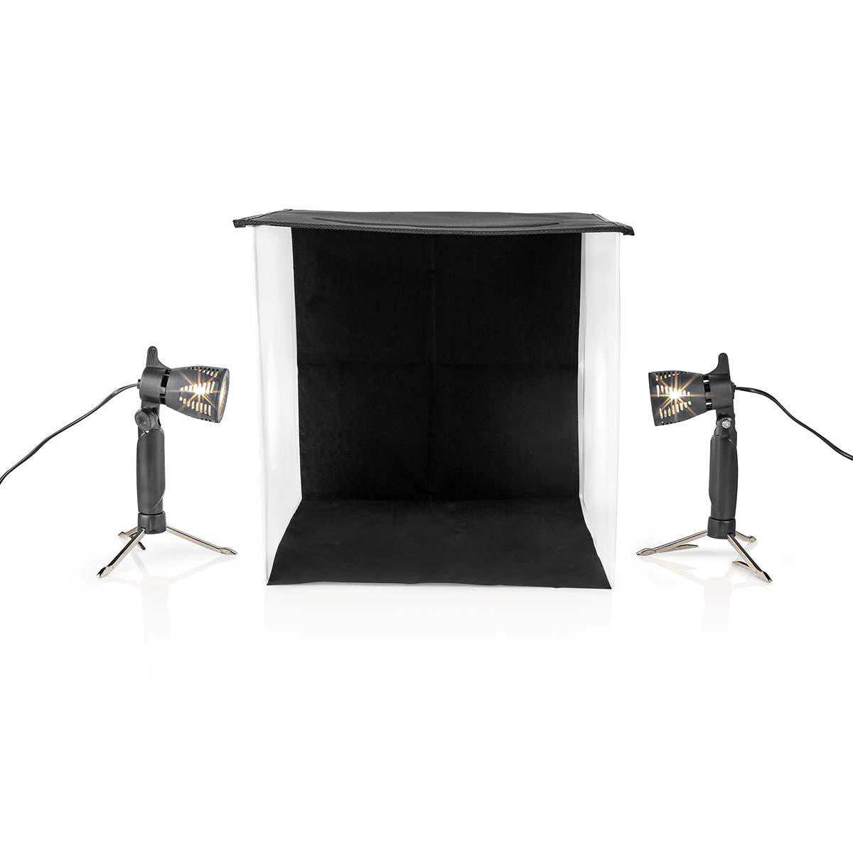 Kit de Estudio Fotográfico| 40 x cm | 2800 K Plegable Accesorios