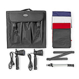 Kit de Estudio Fotográfico| 40 x cm | 2800 K Plegable Accesorios