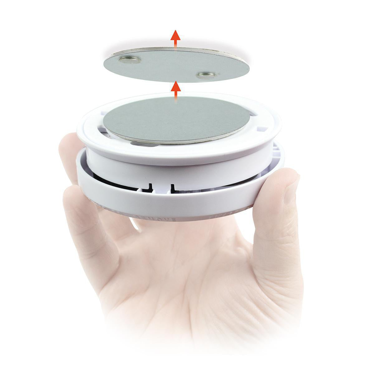 Soporte Para Detector | Autoadhesivo