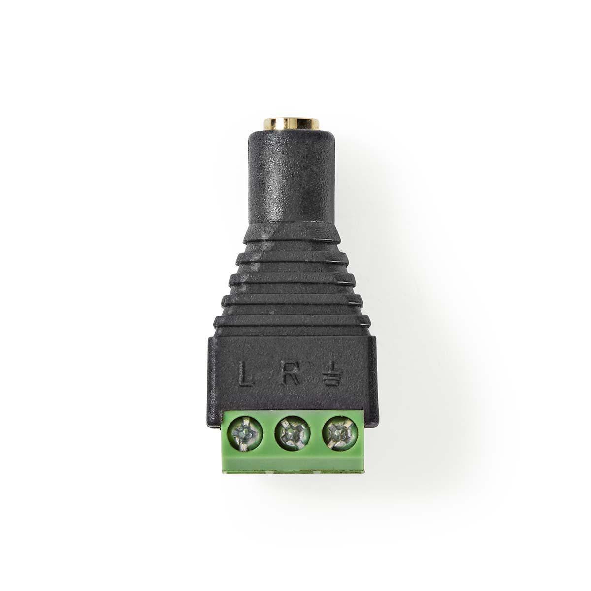 Conector de Seguridad Para Cctv Nedis | 5 3 Hilos a 3,5 mm Hembra