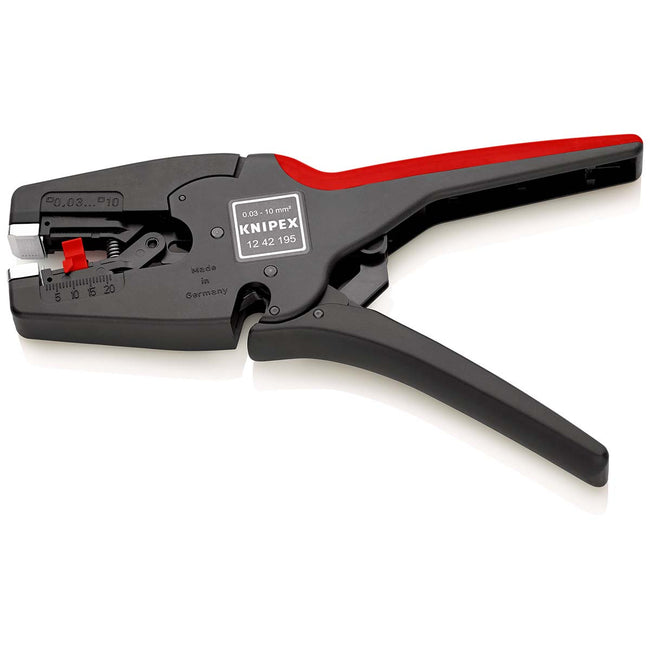 Stripping Pliers 195 mm 0.03-10 mm²