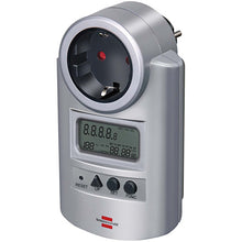 Power Meter with Measurement and Clock Functions