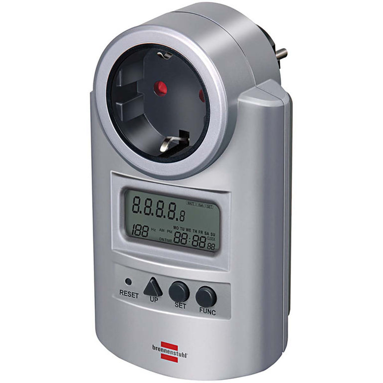 Power Meter with Measurement and Clock Functions
