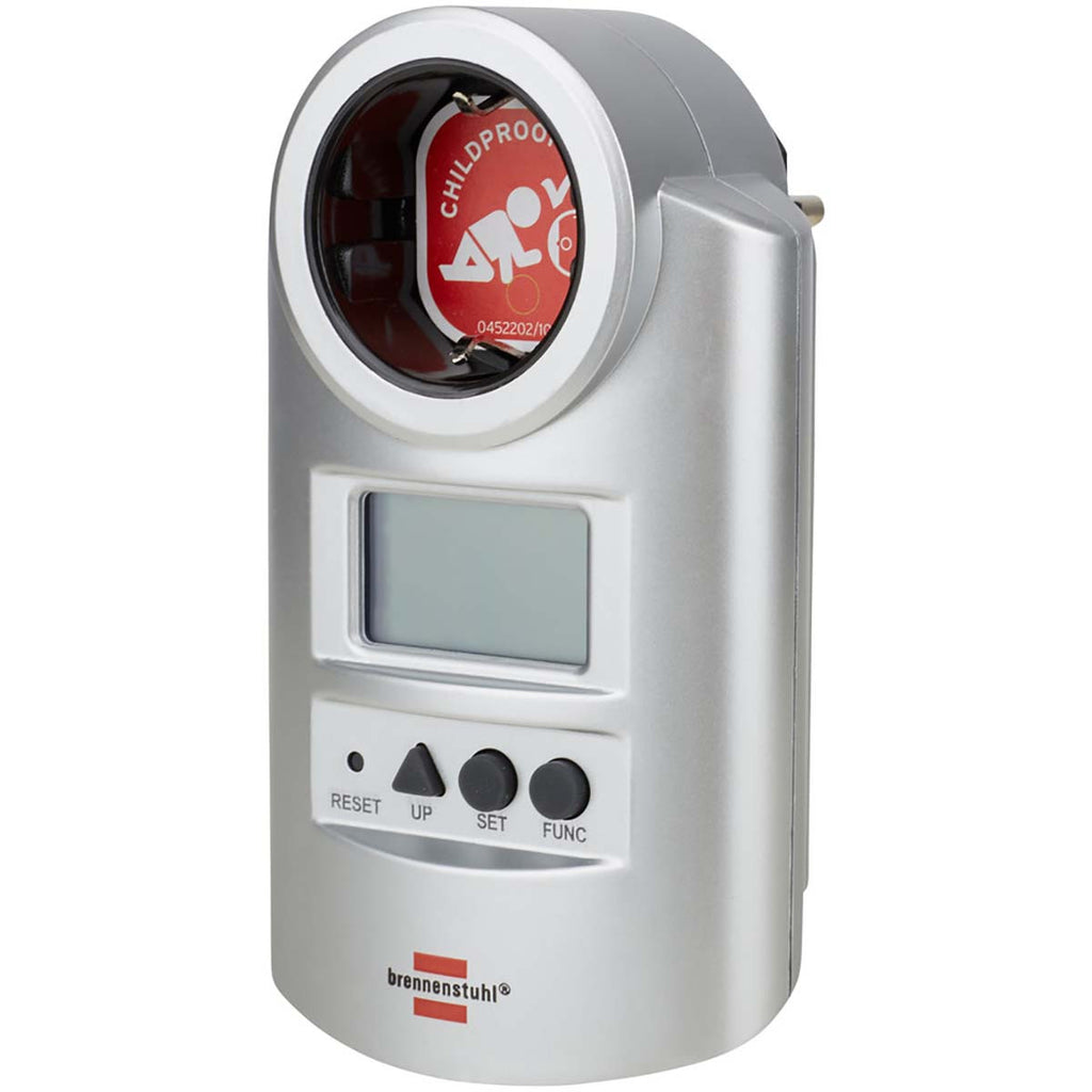 Power Meter with Measurement and Clock Functions