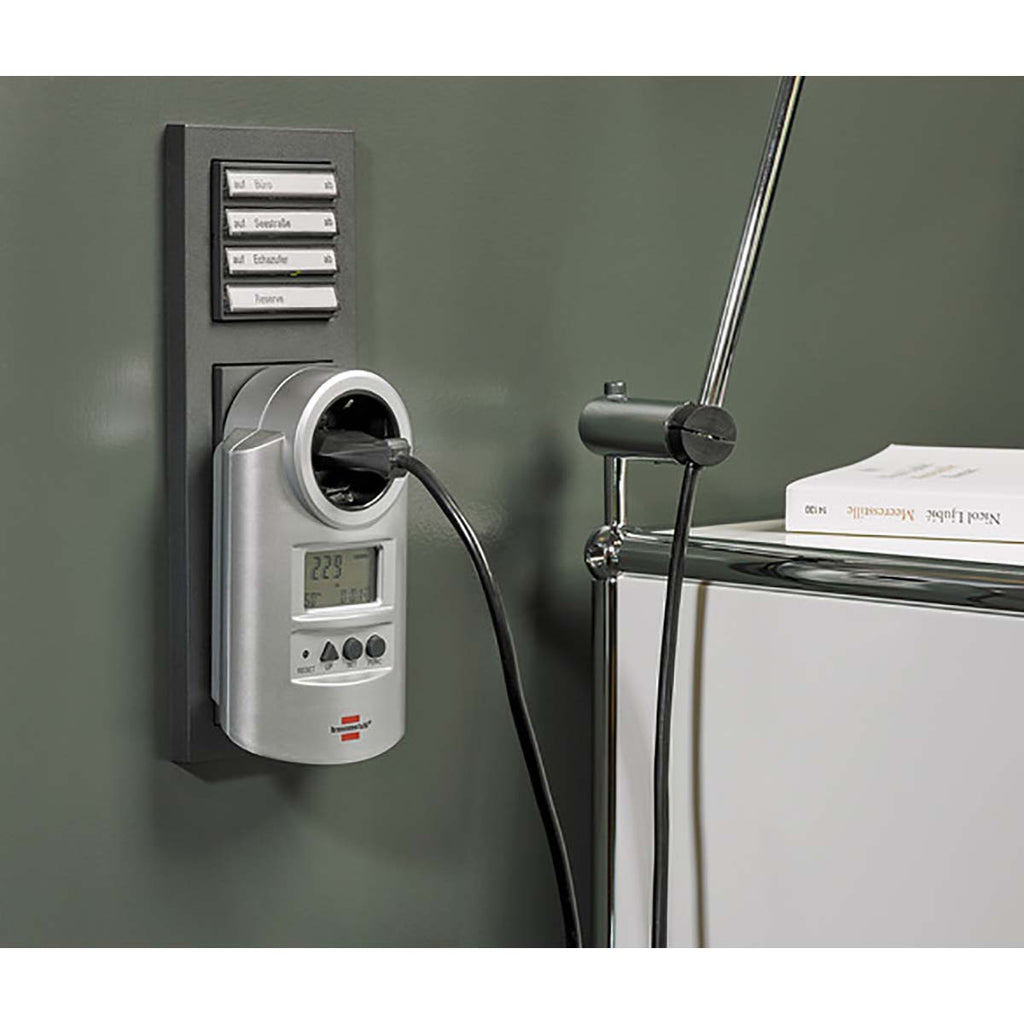 Power Meter with Measurement and Clock Functions