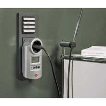 Power Meter with Measurement and Clock Functions