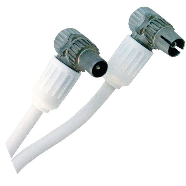 Cable de Conexión Catv - 5 m Profesional Para Conectar Dispositivos tv y/o r
