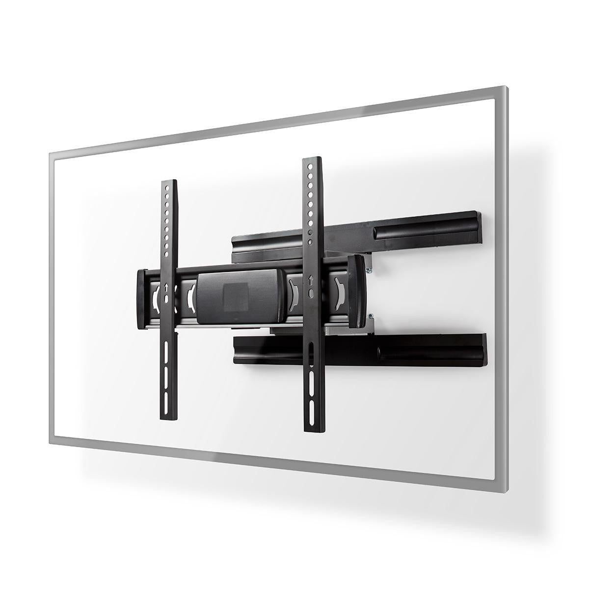 Soporte de Pared Para TV con Movimiento Completo | 32"-55" Hasta 30 kg 6 Puntos Giro