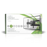 Soporte de Pared Para TV con Movimiento Completo | 32"-55" Hasta 30 kg 6 Puntos Giro