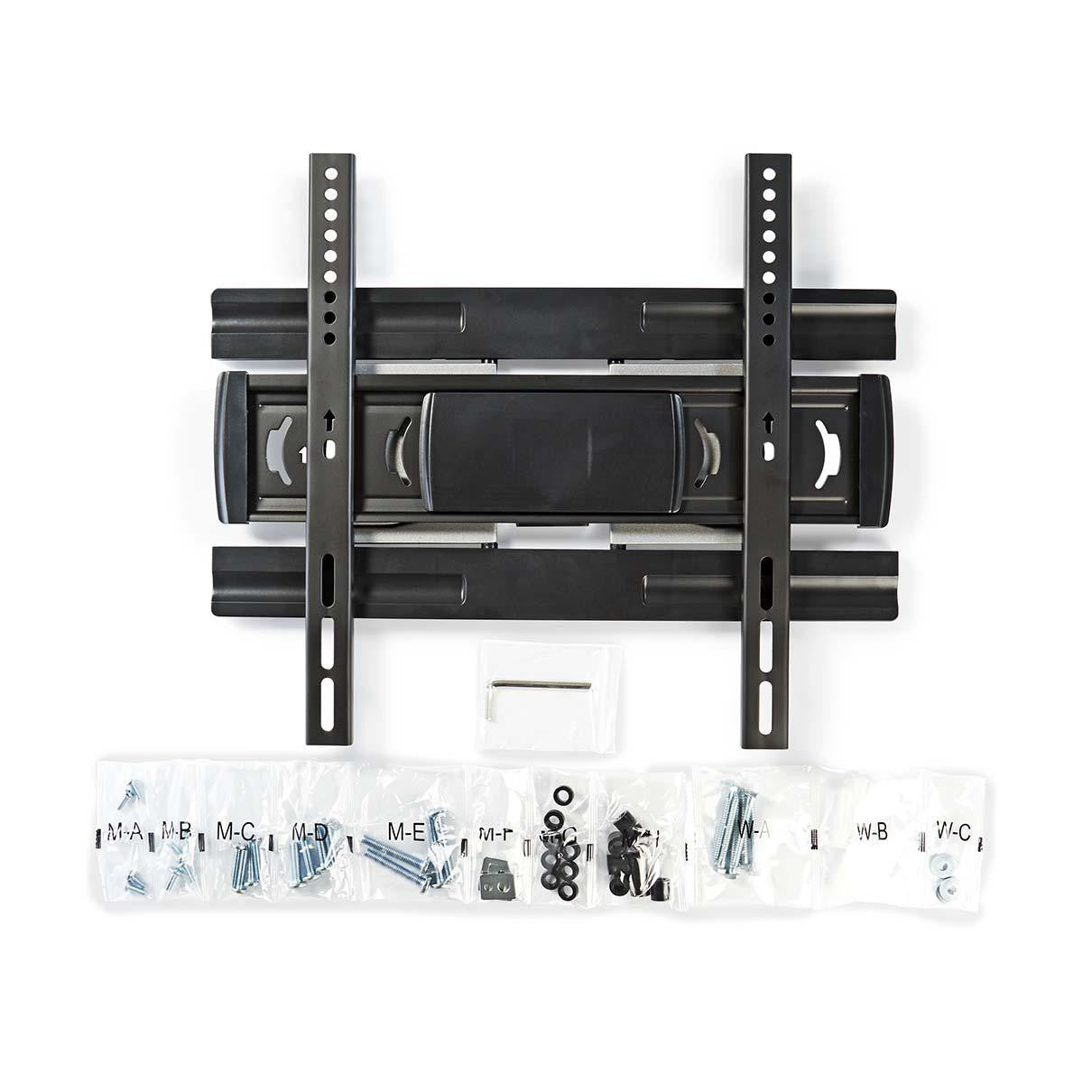Soporte de Pared Para TV con Movimiento Completo | 32"-55" Hasta 30 kg 6 Puntos Giro