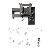 Soporte de Pared Para TV con Movimiento Completo | 13"-27" Hasta 15 kg 3 Puntos Giro