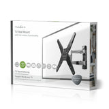 Soporte de Pared Para TV con Movimiento Completo | 26"-42" Hasta 30 kg 3 Puntos Giro