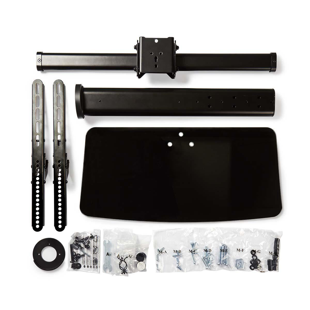 Soporte Para TV con Movimiento Completo | 32"-65" Hasta 45 kg 3 Posiciones de Altura