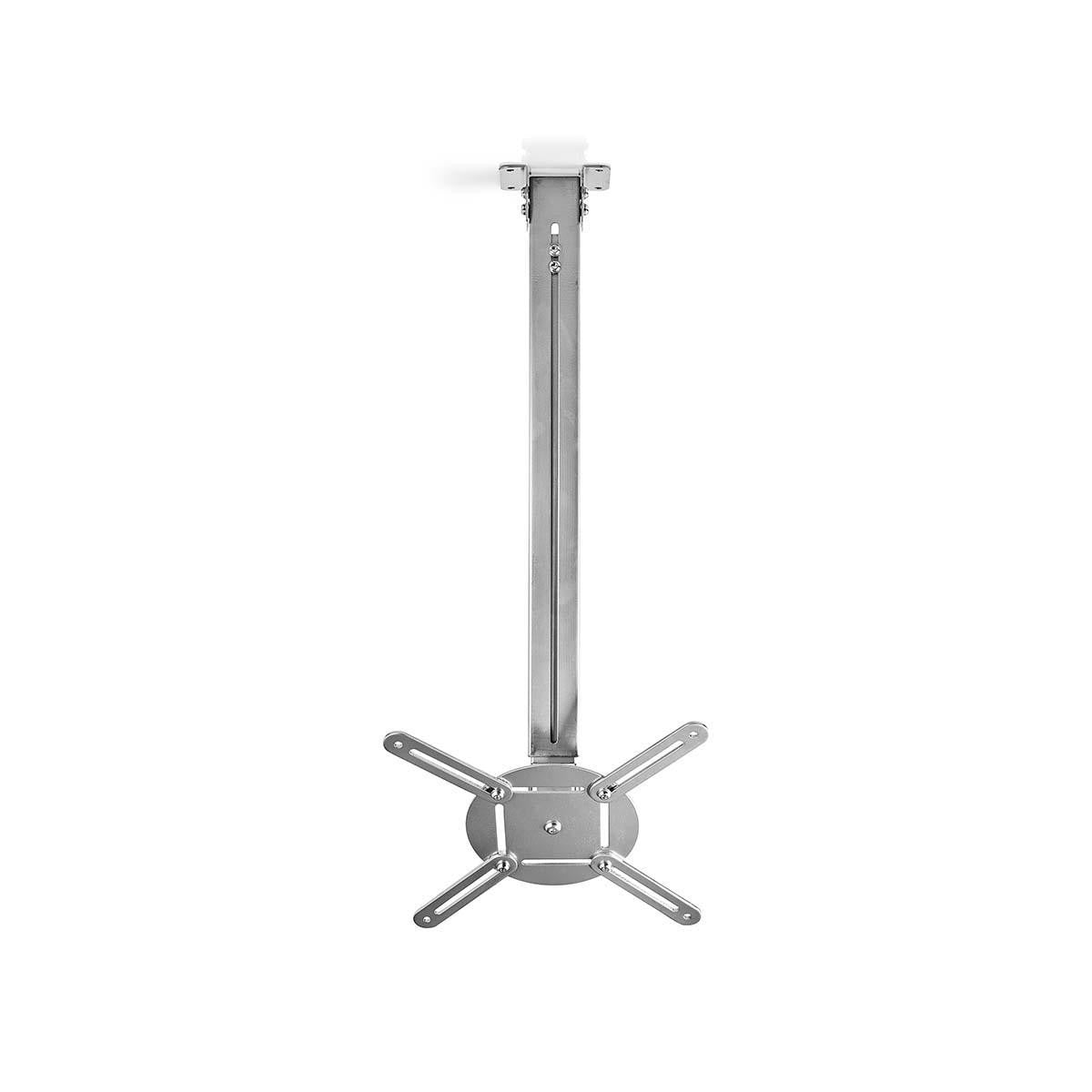Soporte de Techo Para Proyector | Capacidad Giro 360° Hasta 10 kg 550-1000 mm Distancia al Gris