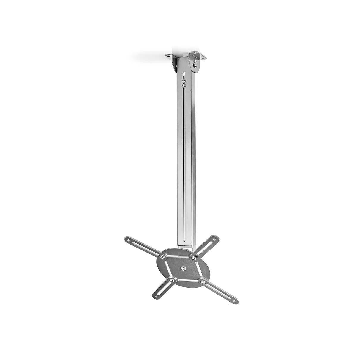 Soporte de Techo Para Proyector | Capacidad Giro 360° Hasta 10 kg 550-1000 mm Distancia al Gris