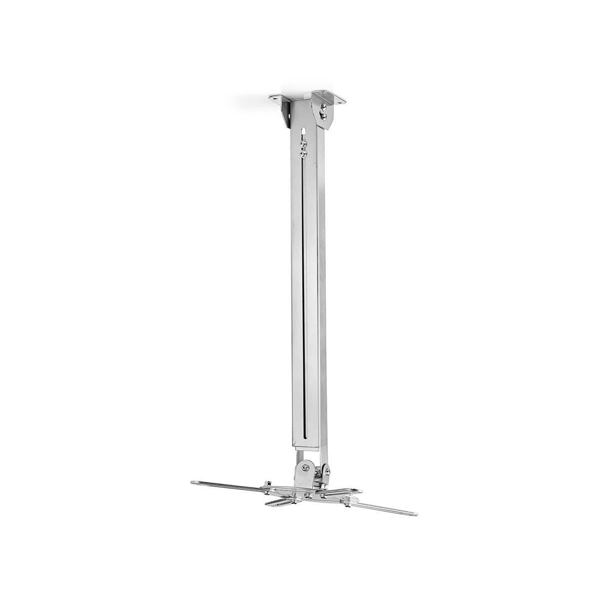 Soporte de Techo Para Proyector | Capacidad Giro 360° Hasta 10 kg 550-1000 mm Distancia al Gris