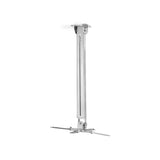 Soporte de Techo Para Proyector | Capacidad Giro 360° Hasta 10 kg 550-1000 mm Distancia al Gris